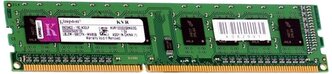 Оперативная память Kingston 2 ГБ DDR3 1333 МГц DIMM CL9 KVR1333D3S8N9/2G