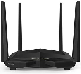 Wi-Fi роутер Tenda AC10, черный