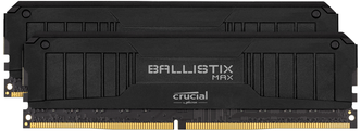 Оперативная память Crucial Ballistix MAX 16 ГБ (8 ГБ x 2) DDR4 4000 МГц DIMM CL18 BLM2K8G40C18U4B