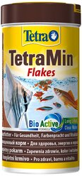 Сухой корм для рыб Tetra TetraMin flakes, 250 мл, 52 г