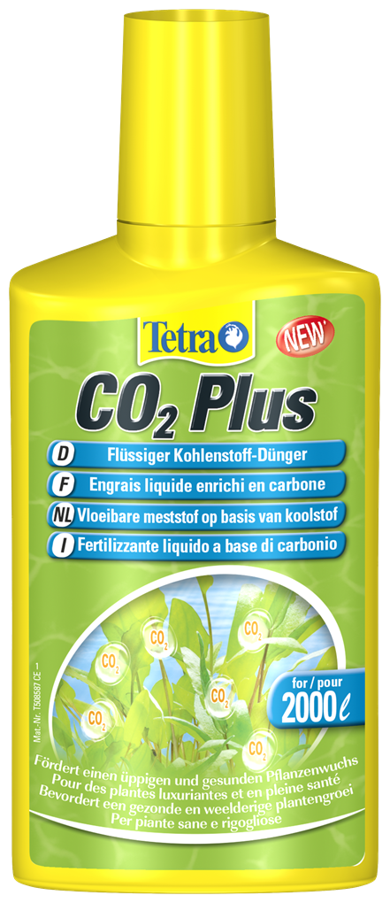 Удобрение для растений Tetra CO2 Plus 250мл