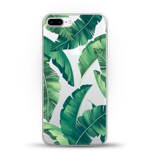 фото Силиконовый чехол пальма на apple iphone 7 plus andy & paul