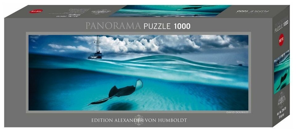 Puzzle-1000 "Скат, Alexander von Humboldt" (29470) - фото №1