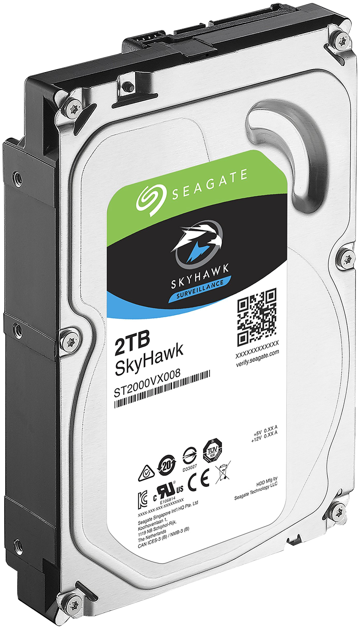 Жесткий диск Seagate SkyHawk 2 ТБ ST2000VX008