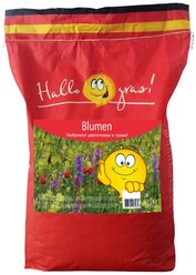 Смесь семян для газона Hallo Gras! Blumen, 7 кг