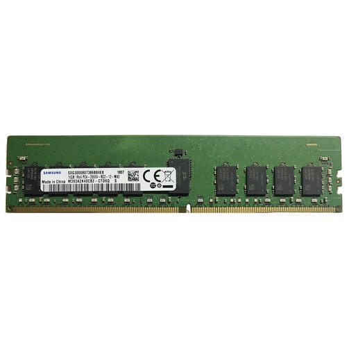 Оперативная память Samsung 16 ГБ DDR4 2666 МГц DIMM CL19 M393A2K40CB2-CTD6Y