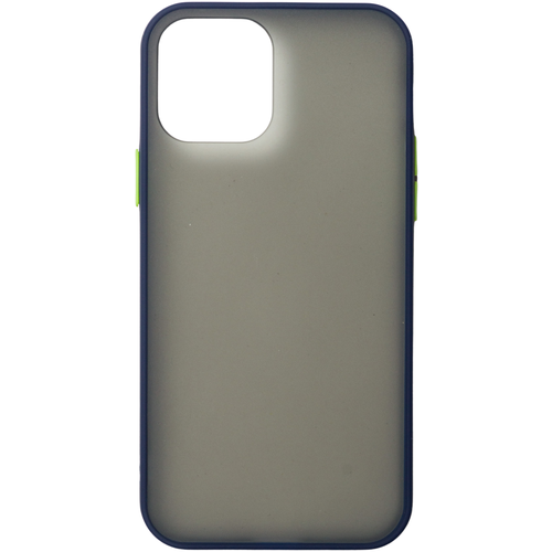 Защитный чехол для Apple iPhone 12 mini силикон пластик Blue