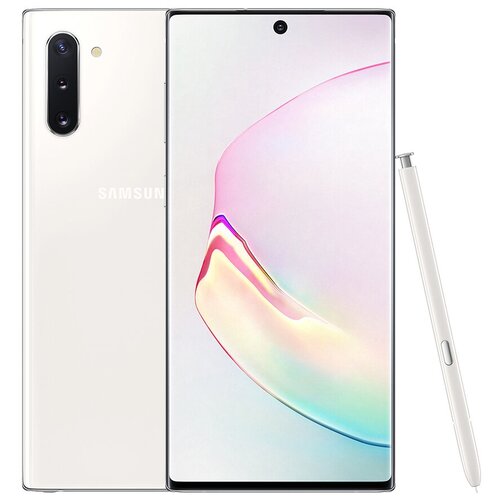 Смартфон Samsung Galaxy Note 10 8/256 ГБ, Dual nano SIM, белый