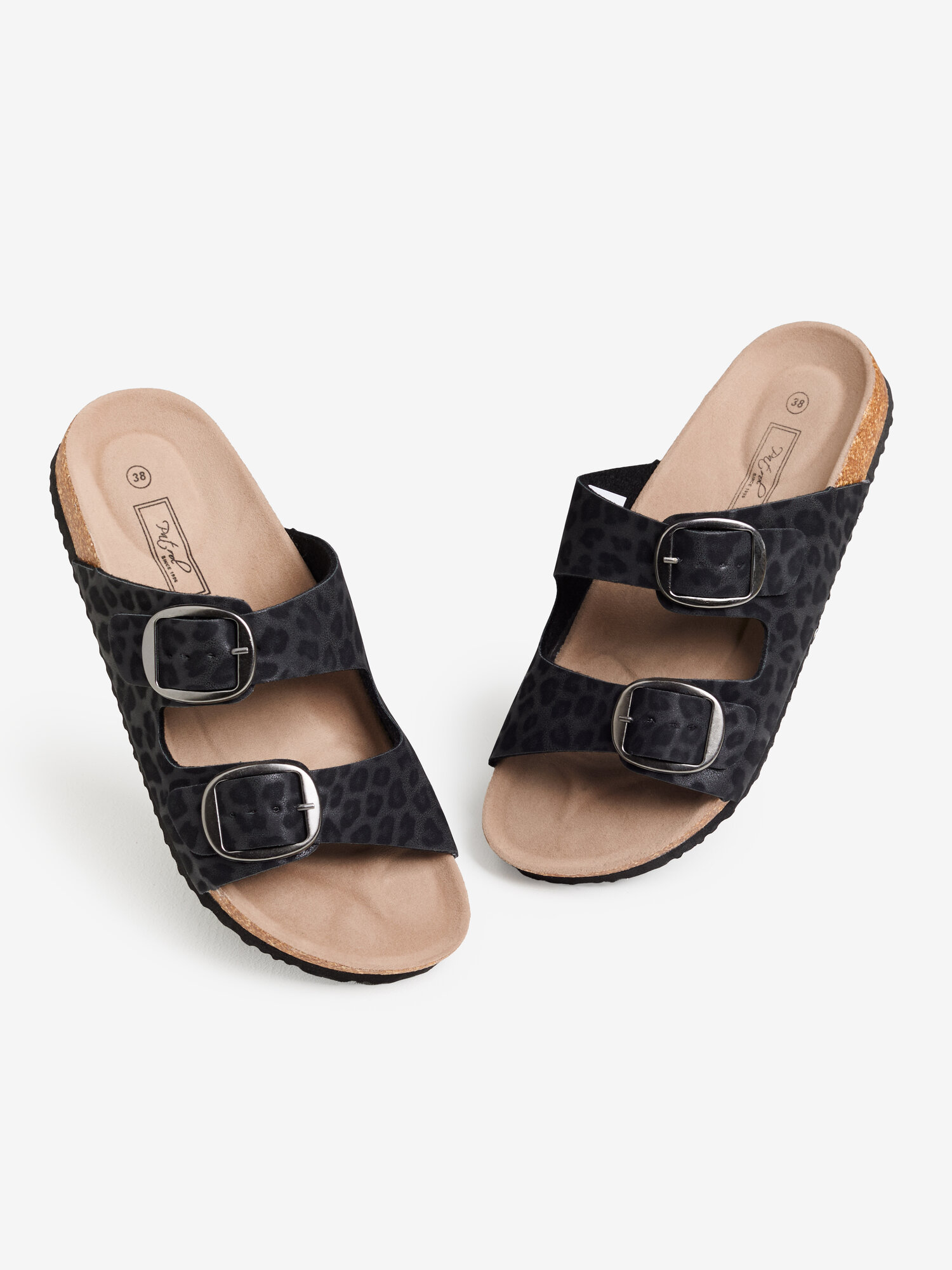 Сабо PATROL, размер 37, черный — фото 1