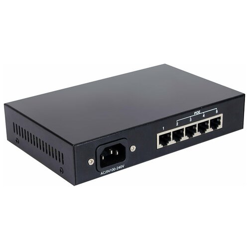 TSn-4P5G PoE коммутатор Tantos 686100₽