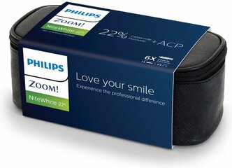 Philips гель для отбеливания Zoom! Nite White 22% ACP, 6 шт.