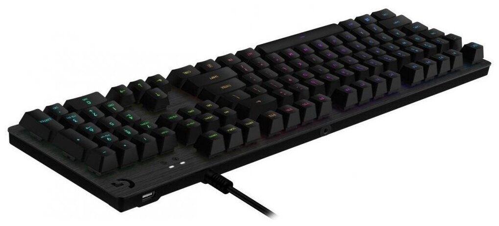 Logitech Gaming Keyboard G512 Carbon Mechanical Romer-G Tactile - фото №3