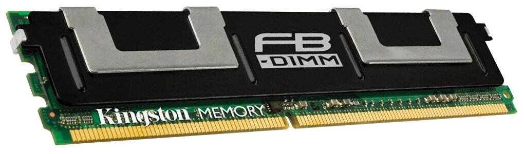 Оперативная память Kingston 2 ГБ DDR2 667 МГц FB-DIMM CL5 KVR667D2D8F5/2G