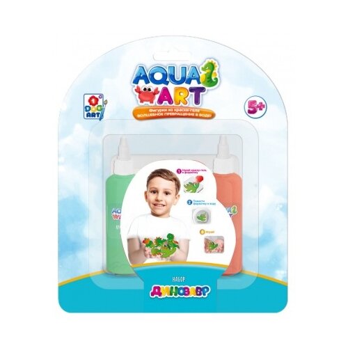 фото Набор 1 toy aqua art динозавры т20075