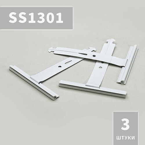 SS1301 Пружина тяговая (3 шт) для рольставни, жалюзи, ворот ss1701 пружина тяговая 3 шт для рольставни жалюзи ворот