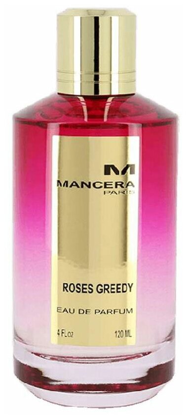 Mancera парфюмерная вода Roses Greedy, 120 мл