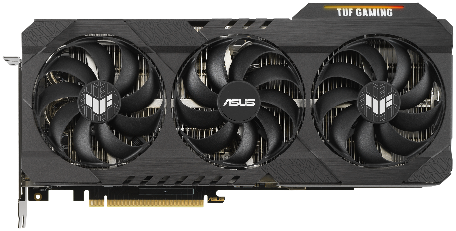 Видеокарта ASUS TUF Gaming GeForce RTX 3080 OC 10GB (TUF-RTX3080-O10G-GAMING), Retail