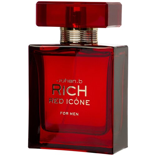 Johan B туалетная вода Rich Red Icone, 100 мл