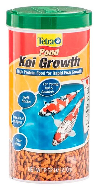 Корм для прудовых рыб Tetra Pond KoiSticks Growth 1л