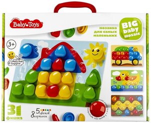 Десятое королевство Мозаика для самых маленьких 31 элемент Baby Toys (02521)