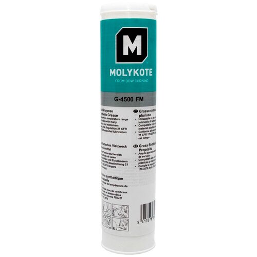 Пластичная смазка Molykote G-4500 FM Spray (0.4 л)