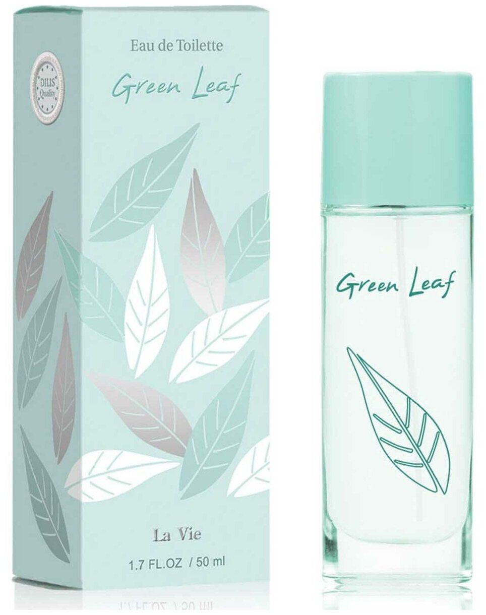 Туалетная вода Dilis Parfum Туалетная вода "Green Leaf" (Грин лиф) (Объем 50 мл) - Белорусская косметика