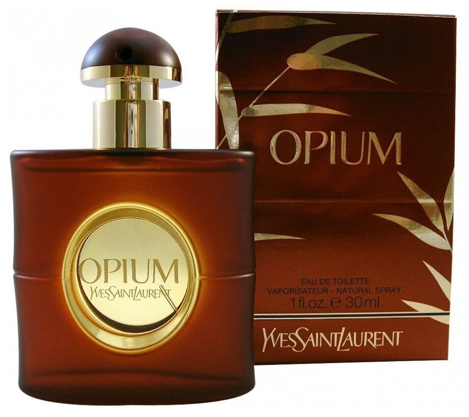 Yves Saint Laurent туалетная вода Opium (2009)