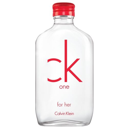 CALVIN KLEIN туалетная вода CK One Red Edition for Her, 50 мл