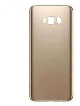 Задняя крышка для Samsung Galaxy S8 Plus G955 Золотая