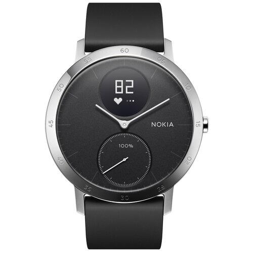 Часы NOKIA Withings Steel HR 36mm black 2099000₽