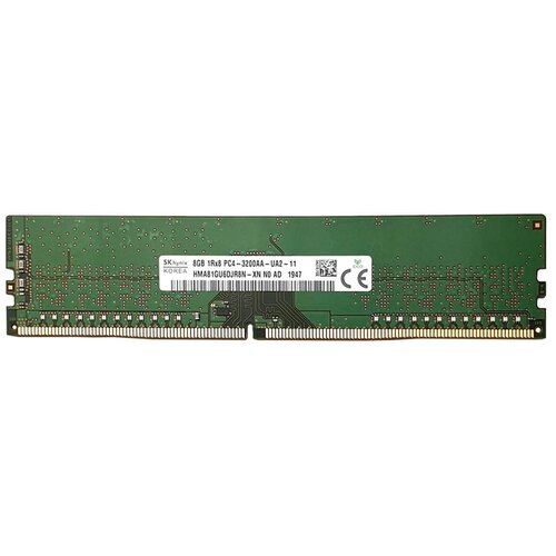 Оперативная память Hynix 8 ГБ DDR4 3200 МГц DIMM CL22 HMA81GU6DJR8N-XN