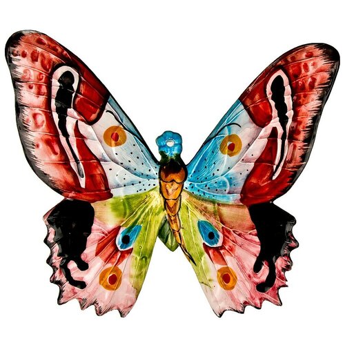 панно настенное бабочка 22х20 см