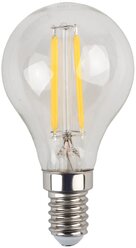 Лампа светодиодная F-LED P45-7w-840-E14, ЭРА Б0027947 (1 шт.)