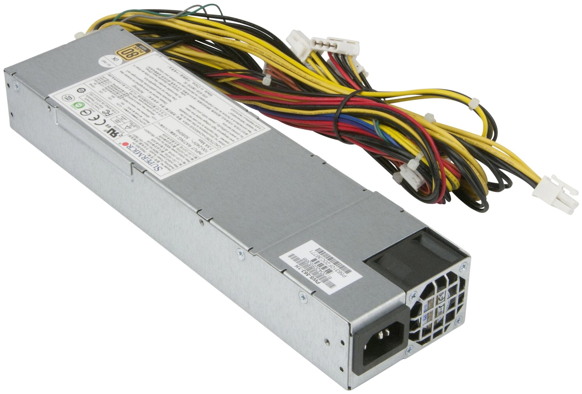 Для серверов SuperMicro Блок питания SuperMicro PWS-563-1H 560W