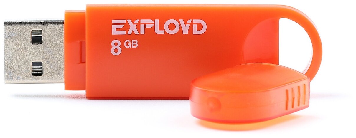 Накопитель USB 2.0 64GB Exployd - фото №2