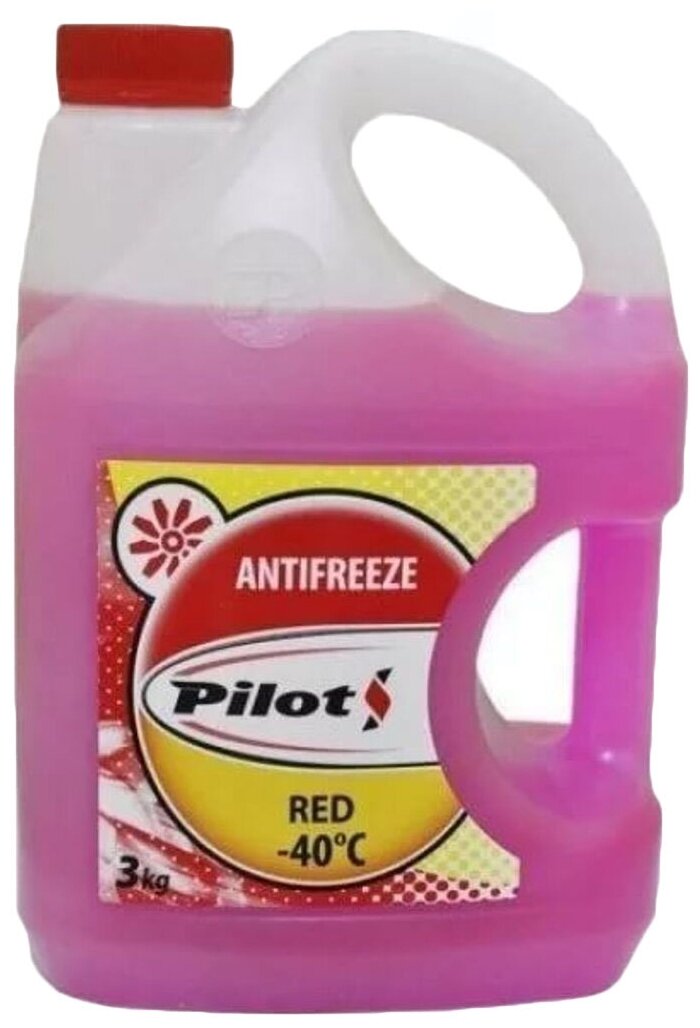  PILOTS RED LINE -40 3