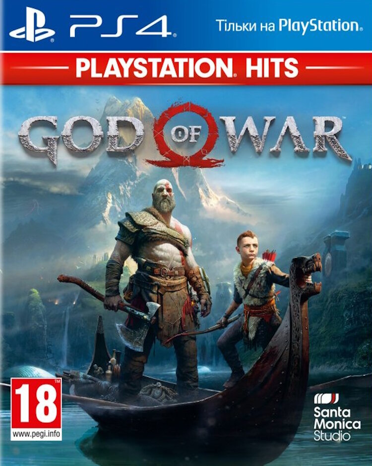 God of War (Бог войны) (2018) Русская Версия (PS4)