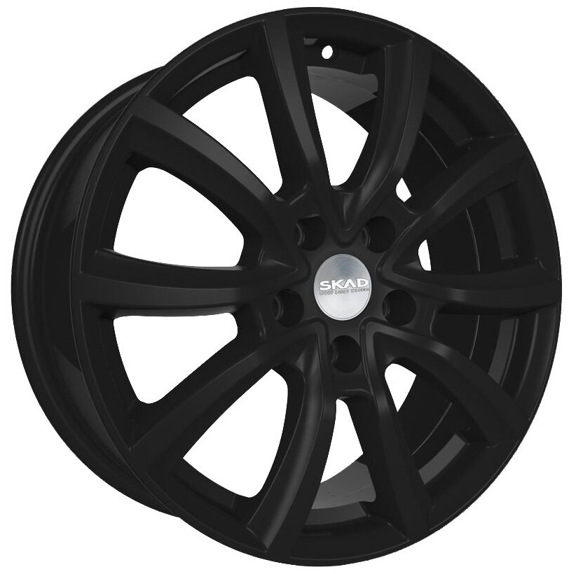 СКАД Онтарио R17x7 5x108 ET45 CB67.1 Graphite