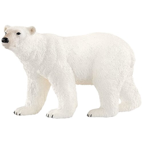 Фигурка Schleich Белый медведь 14800, 7.2 см игровые фигурки schleich игровая фигурка белый медведь 14800