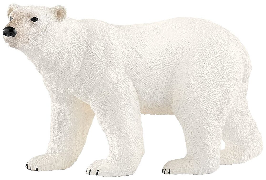 Фигурка SCHLEICH Белый медведь 14800