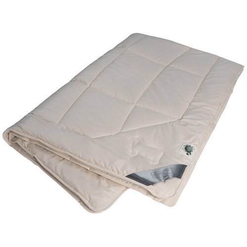 Hefel Bio-Wool GD, всесезонное, 200 х 200 см, молочный