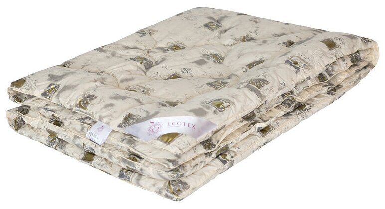 Одеяло «Арго», размер 172 х 205 см, шерсть мериноса