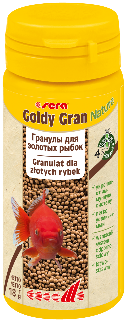 Sera Корм для рыб Goldy Gran 10 л (2,9 кг) (ведро) - фото №1