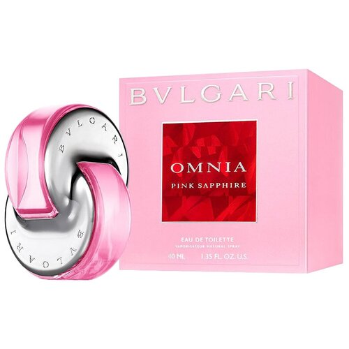 BVLGARI туалетная вода Omnia Pink Sapphire, 40 мл bvlgari туалетная вода omnia pink sapphire 40 мл