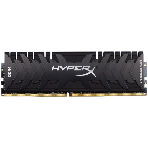 Память Kingston HyperX Predator DDR4 Dimm 3333MHz PC-26600 CL16 - 16Gb HX433C16PB316 1077600₽