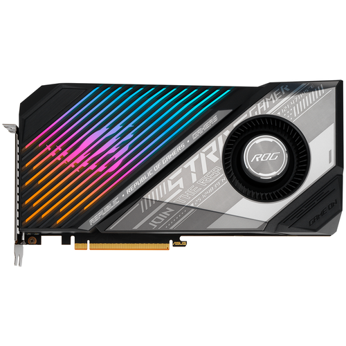 Видеокарта ASUS ROG Strix LC Radeon RX 6800 XT OC, ROG-STRIX-LC-RX6800XT-O16G-GAMING, 16GB GDDR6, HDMI, 2x DP, USB-C (90YV0FL0-M0NM00)