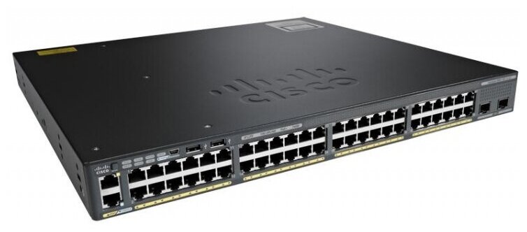 Коммутатор CISCO WS-C2960X-48TD-L