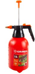 Опрыскиватель GRINDA PS-1.5 Classic 1,5 л красный/черный
