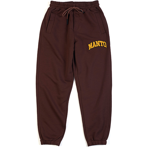  брюки Manto, размер S, коричневый