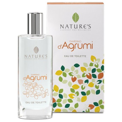 Туалетная вода Giardino dAgrumi Natures, 50мл